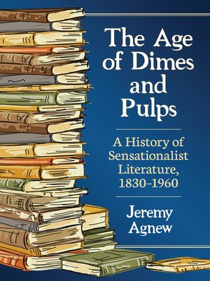 cover image of The Age of Dimes and Pulps